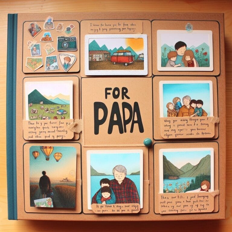 Fotobuch für Papa