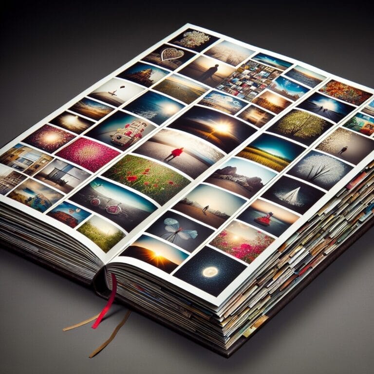 Fotobuch mit 1000 Fotos