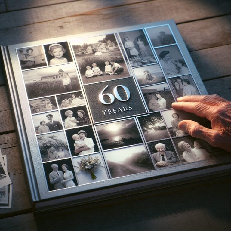 Fotobuch 60 Jahre